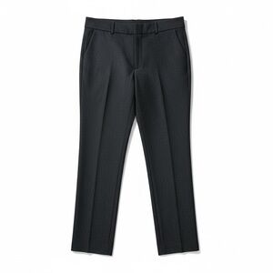 Ann Taylor Modern Charcoal Stretch Trouser Pants Size 10 EUC